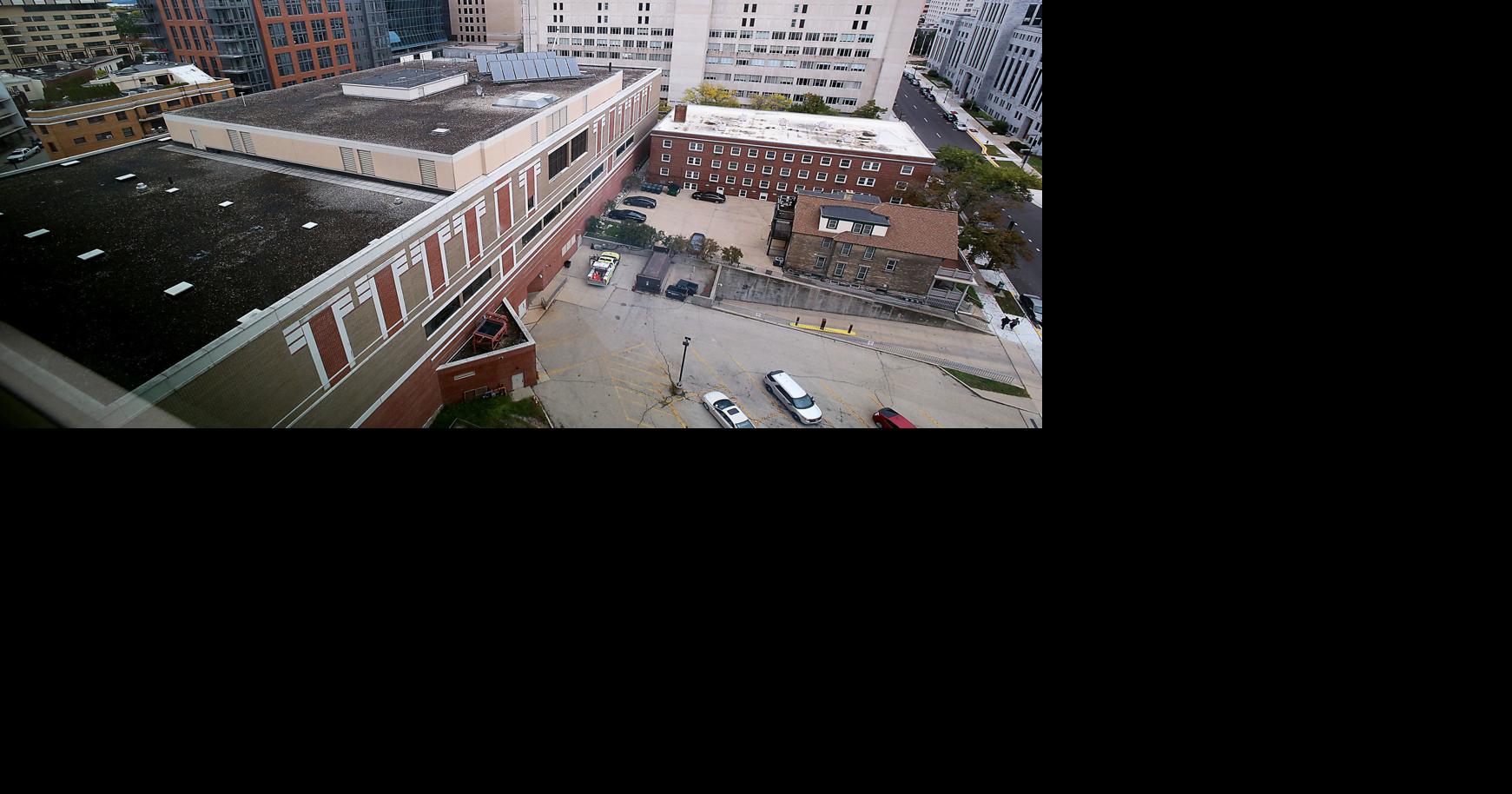 Construction plans at Public Safety Building change, adjacent tower to ...