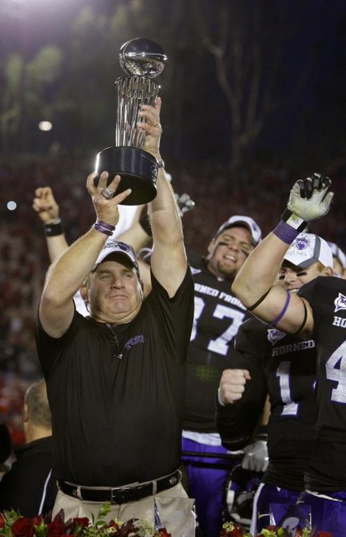 Uw Football Tcu Turned Down Offer Of Rose Bowl Rematch In 2011 Opener Madison And Wisconsin Sports Madison Com