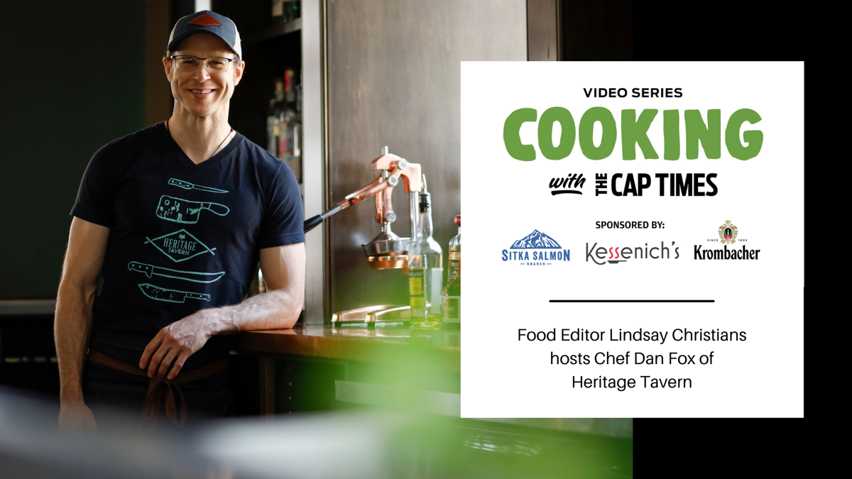 Cooking with the Cap Times featuring Dan Fox (updated)