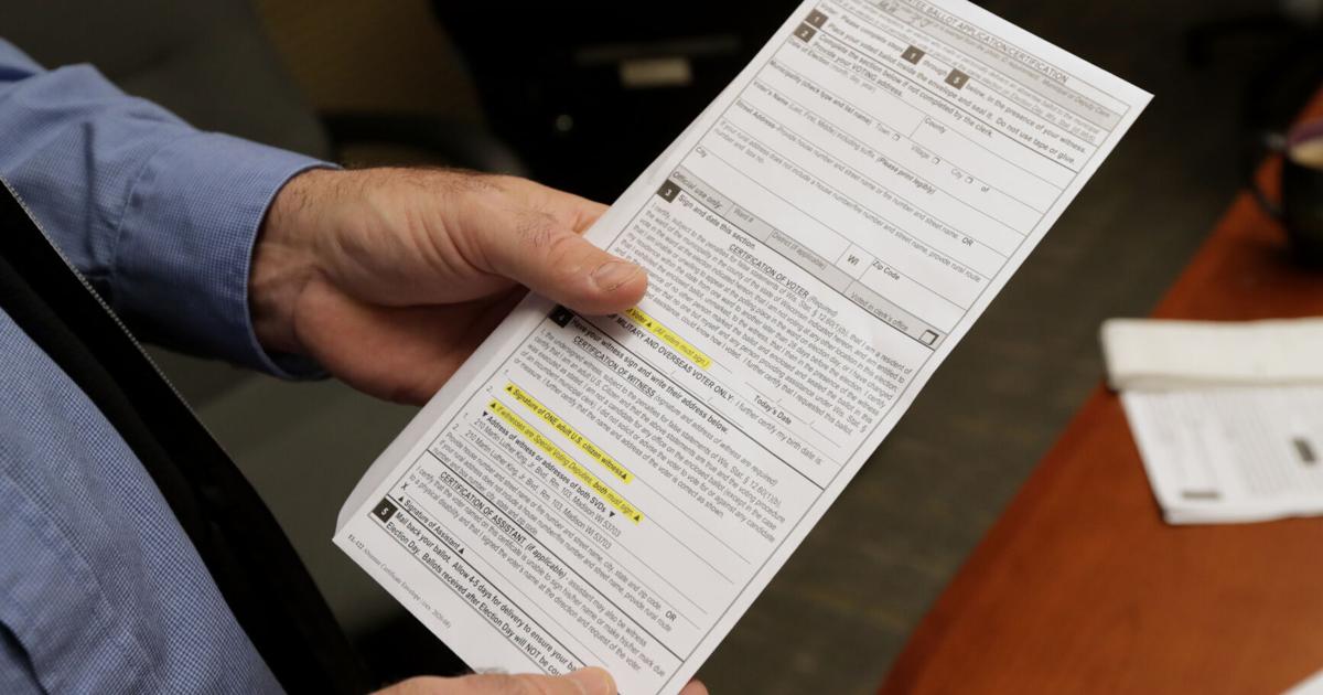 Wisconsin Addresses Dane County judge rejects request to allow partial witness addresses on ...