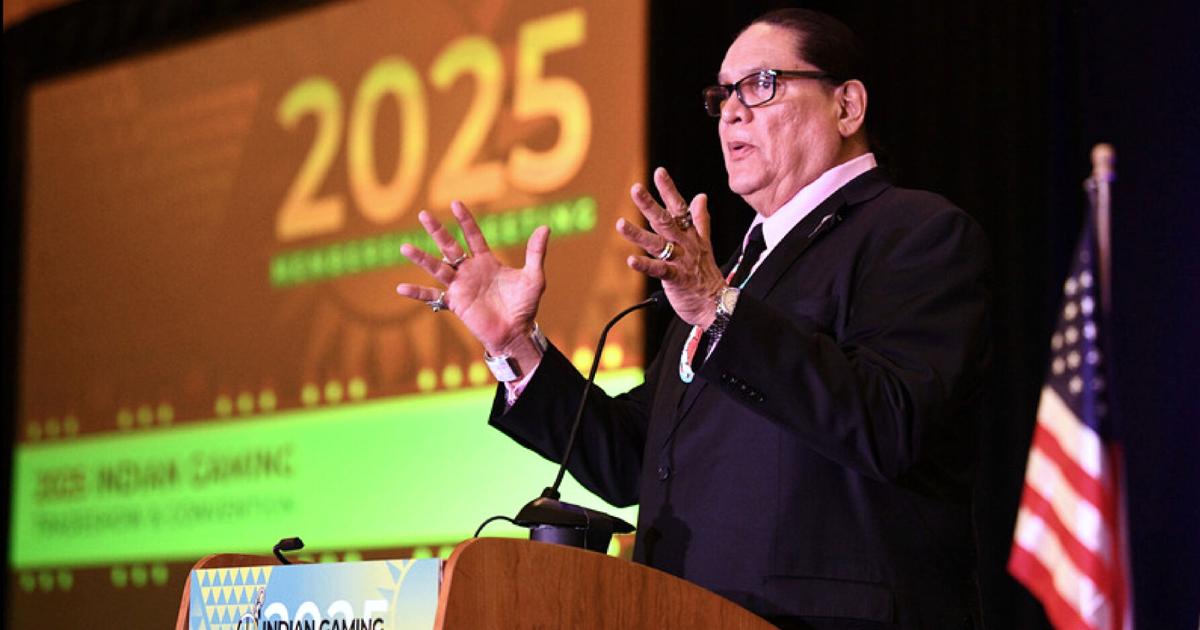 Oneida Cockrell Oneida Nation, Indian gaming leader Ernie Stevens Jr. dies