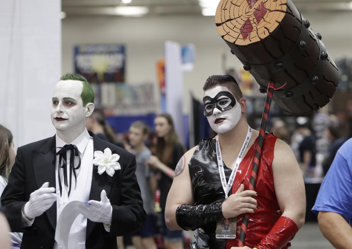 Fans Of All Kinds Flock To Madison S Comic Con Local News Madison Com See more ideas about comic con costumes, comic con, super hero costumes. kinds flock to madison s comic con