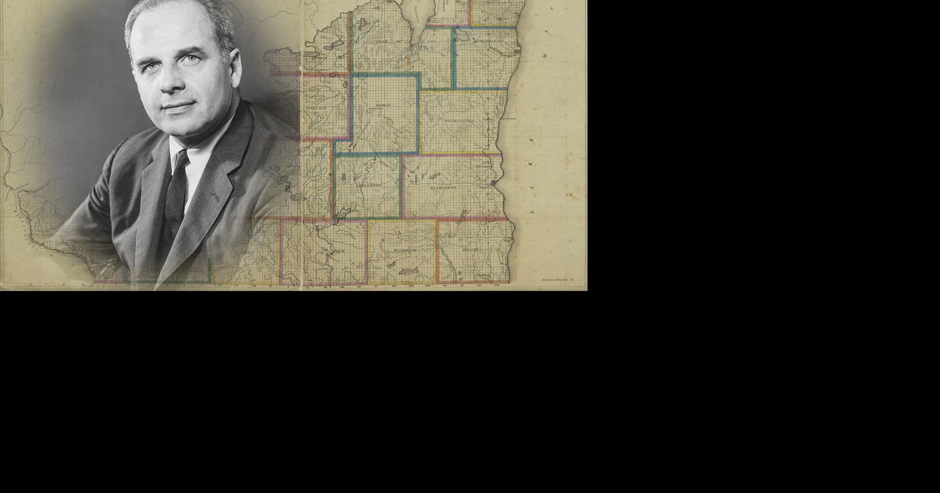 AMERICA 250 WISCONSIN ORIGINALS Wisconsin Originals: Gaylord Nelson, founder of Earth Day