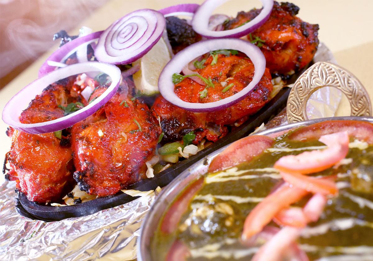 Chutneys saag paneer