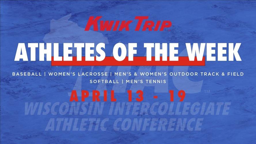Kwik Trip Athletes of the Week - April 20