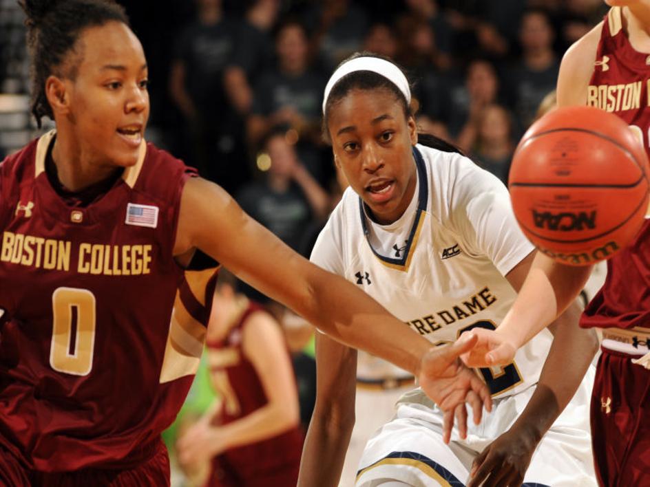 Badgers Women S Basketball Boston College Guard Ashley Kelsick