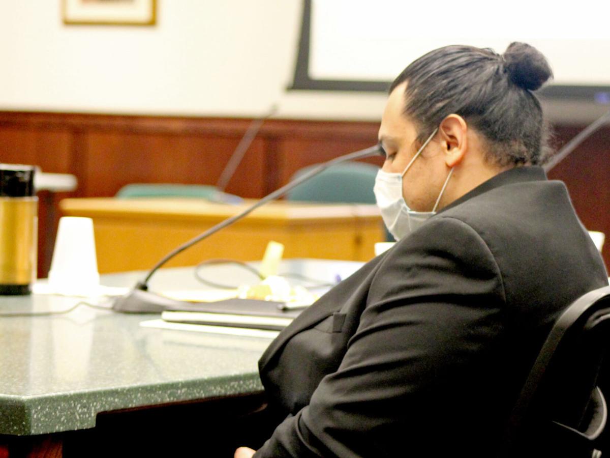 BD man sentenced to life for 2019 homicide of his ex wife in front of their daughter