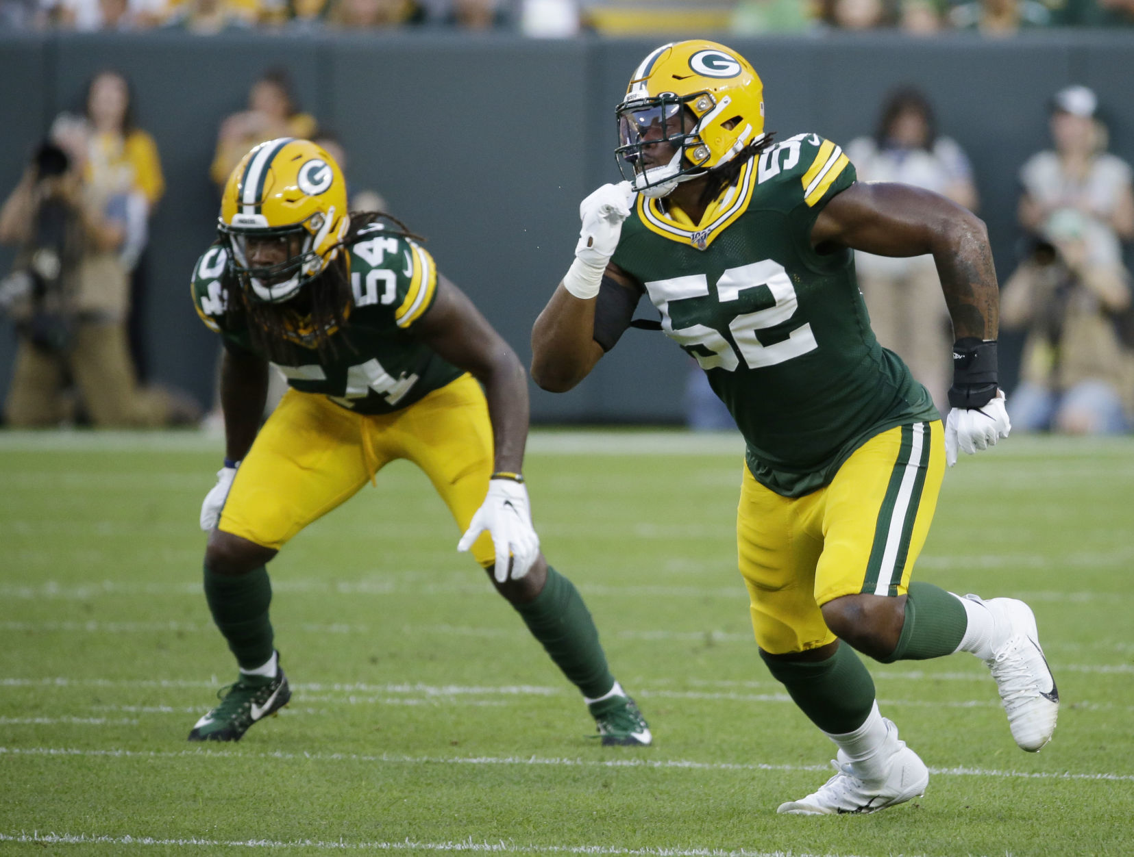 Despite Cooling Off After Hot Start To Camp, Packers Still Believe ...