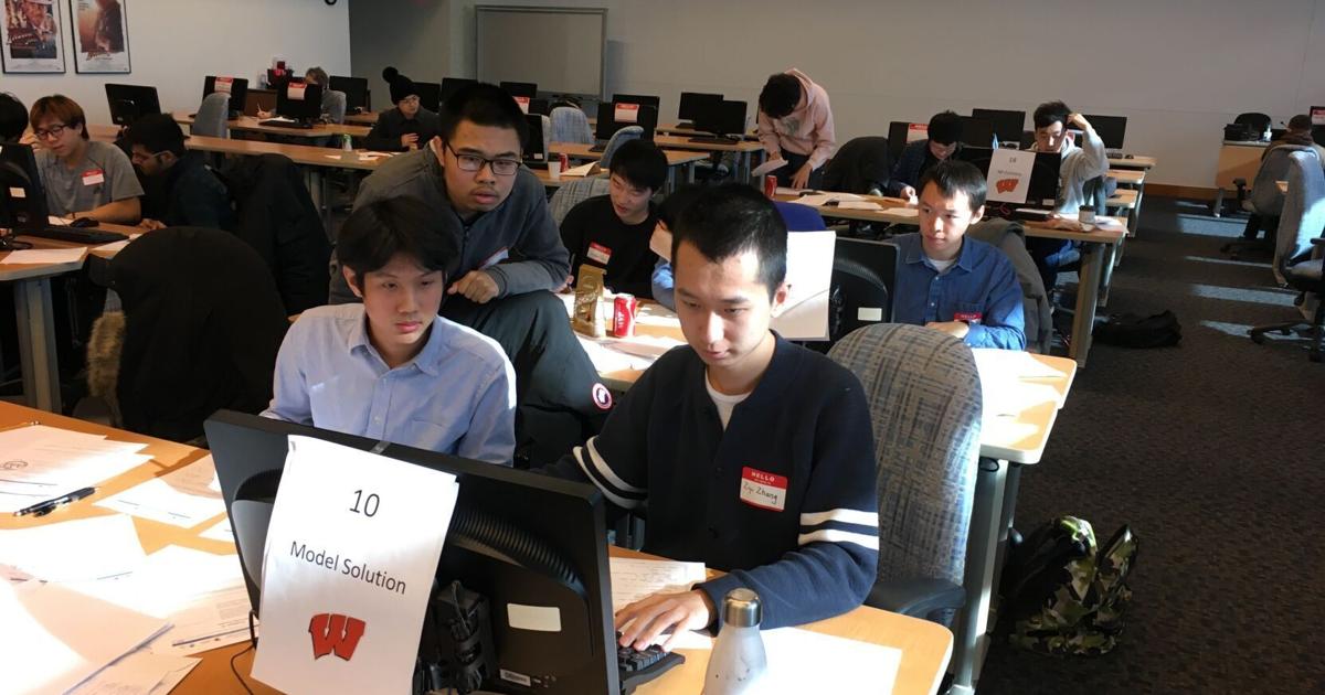 UW-Madison keeps alive its 20-year streak in international computer competition | Higher education UW-Madison keeps alive its 20-year streak in international computer competition | Higher education