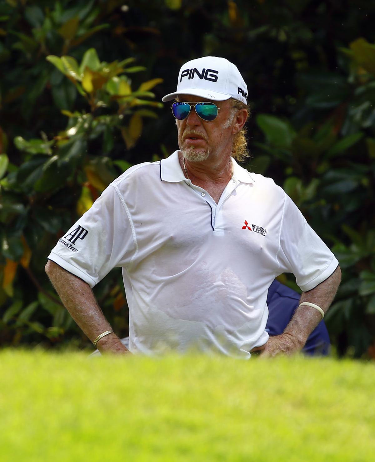 Steve Stricker Ties For 2nd As Miguel Angel Jimenez Wins Pga Tour