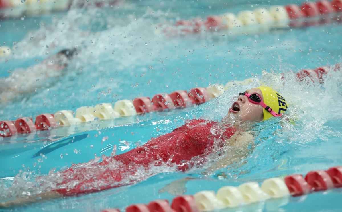 WIAA girls swimming List of top qualifiers, area qualifiers for this