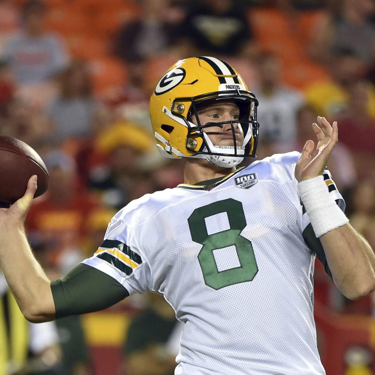 For Packers No 3 Quarterback Tim Boyle New Staff Means More Change Something That S Been Constant For Him Pro Football Madison Com