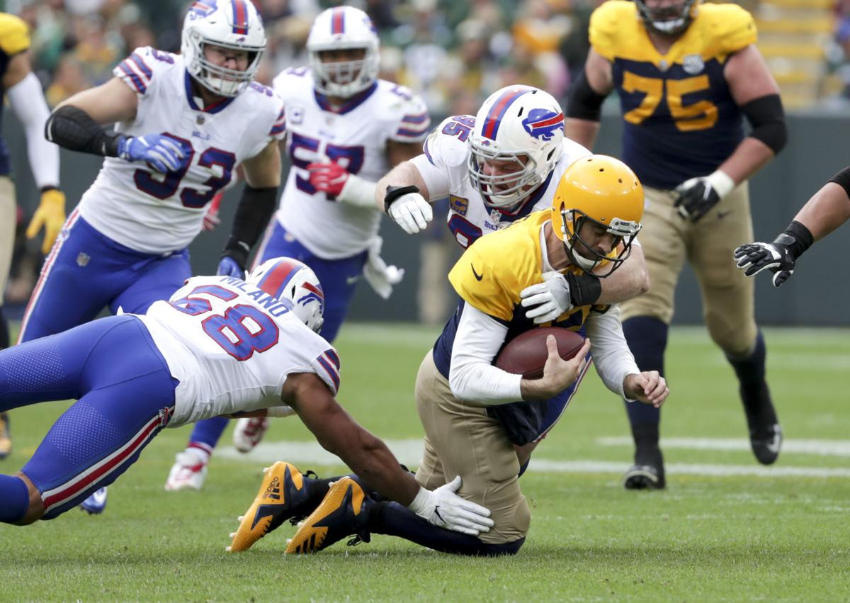 Rodgers, Packers seek first road win at the Buffalo Bills