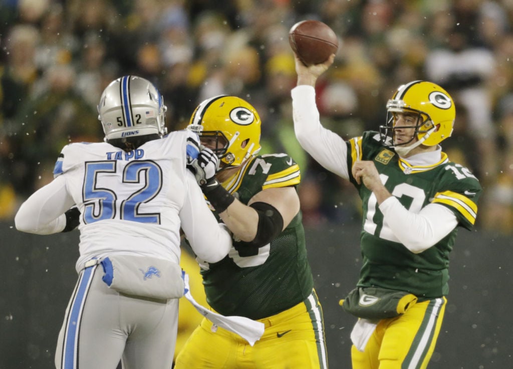 Ndamukong Suh Says 'It's Always Good' to Beat Aaron Rodgers