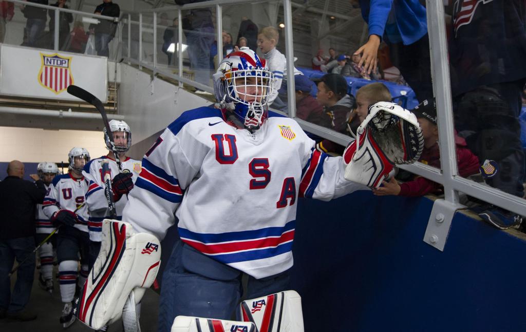 All-New Badgers Goaltending Corps Looks To Change Team Trends At The Position | Wisconsin Badgers Hockey | Madison.com
