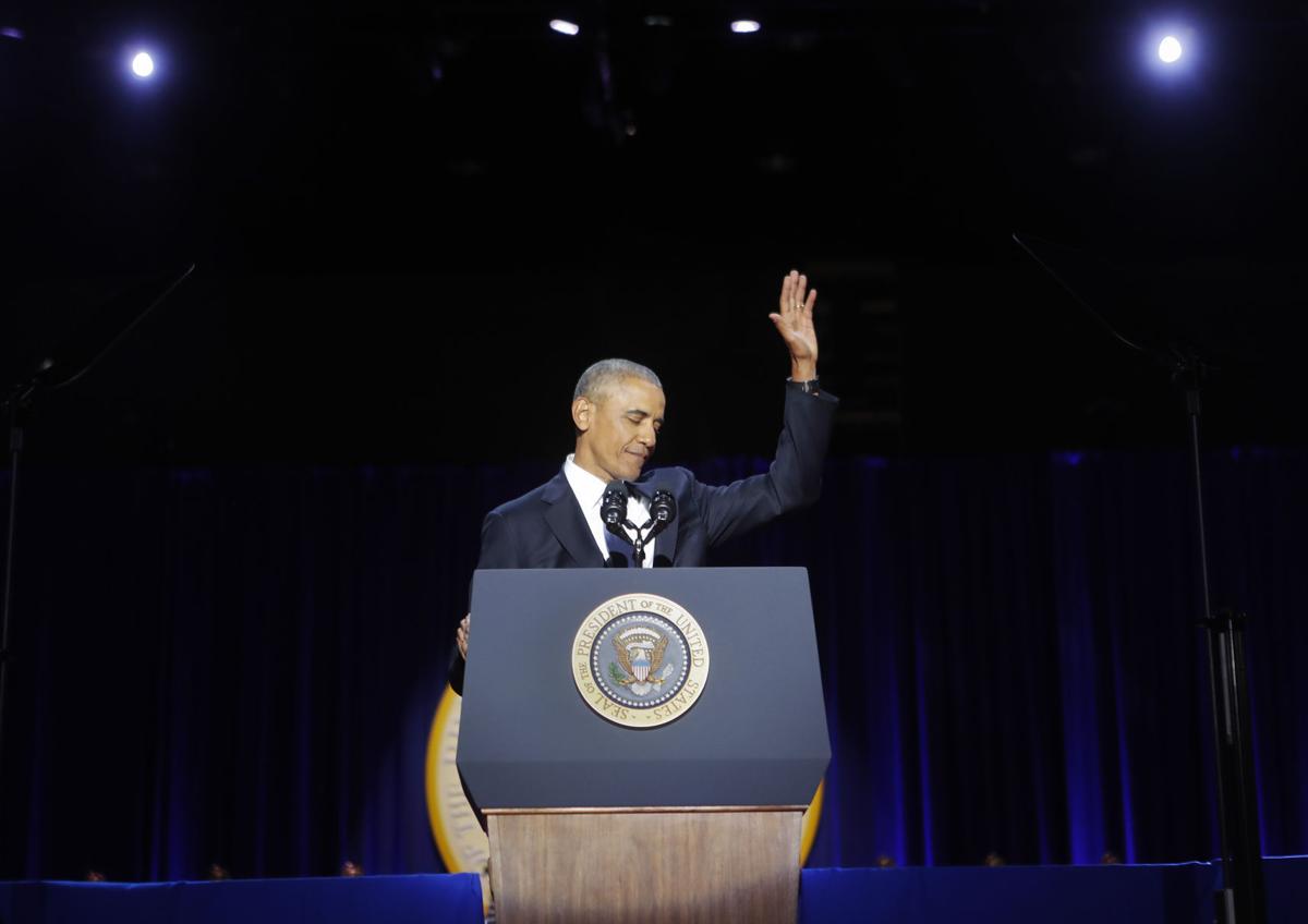 Barack Obama farewell speech (Fanlund column)