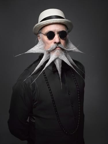 Madison cab driver's freestyle beard wins national contest