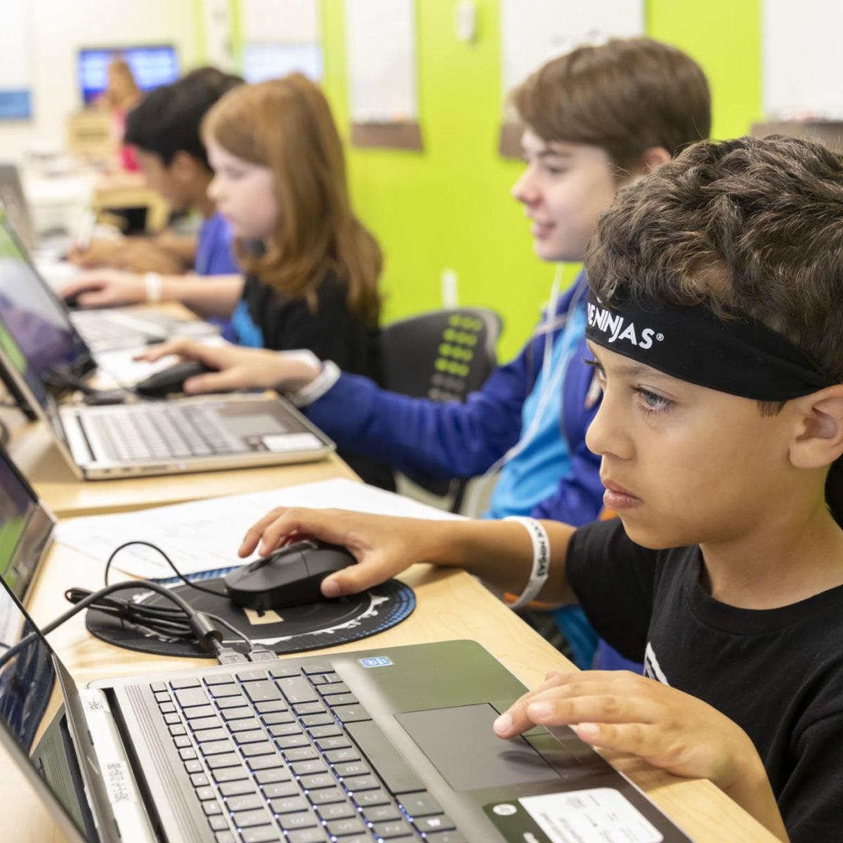 Youngsters Learn Computer Coding At Code Ninjas In Sun Prairie