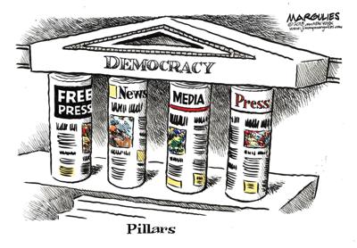 Margaret Krome: Free press is needed more urgently now ...