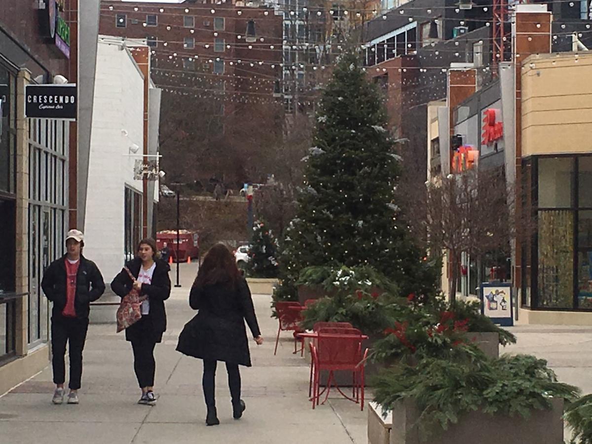 Hilldale's transformation left the mall ideally situated for socially