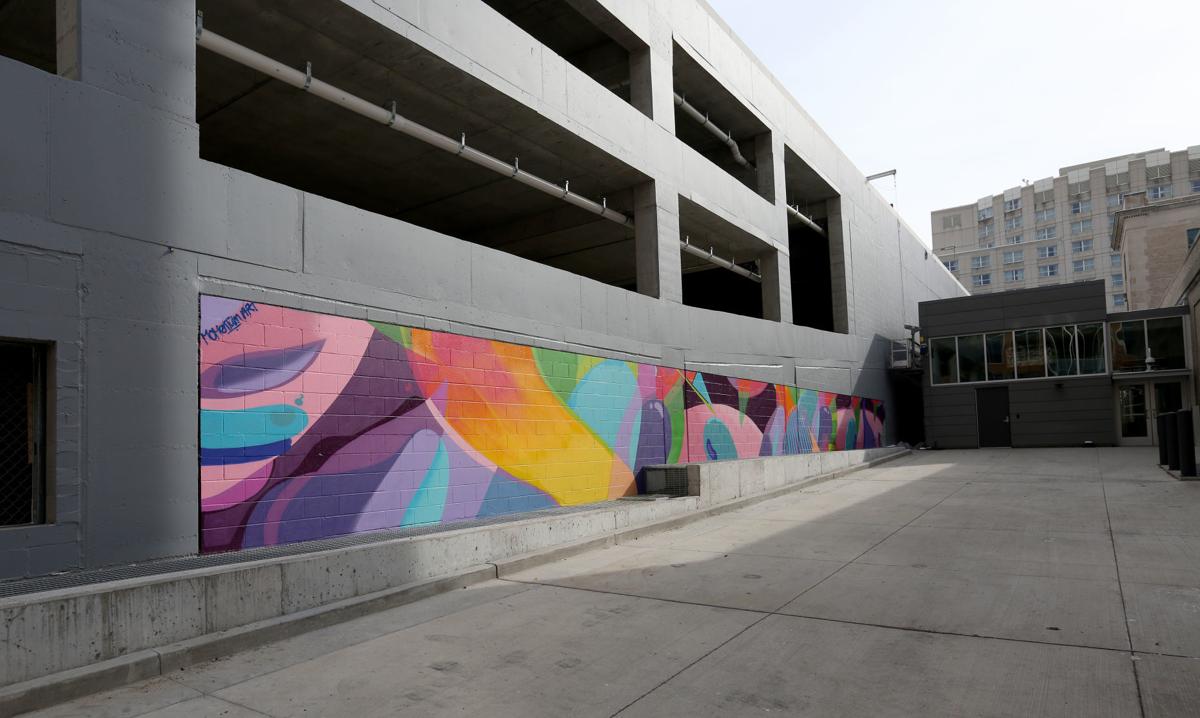 Mural as seen from Doty Street