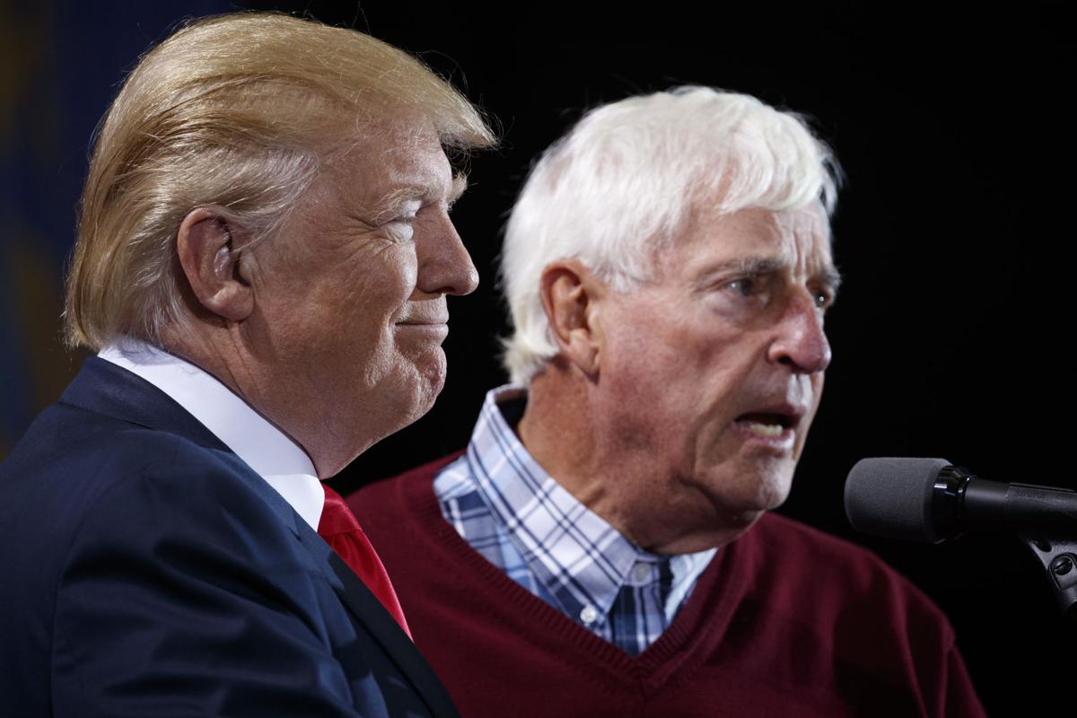 APTOPIX Campaign 2016 Trump