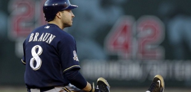 Ryan Braun's failed drug test not 'intentional,' spokesman says