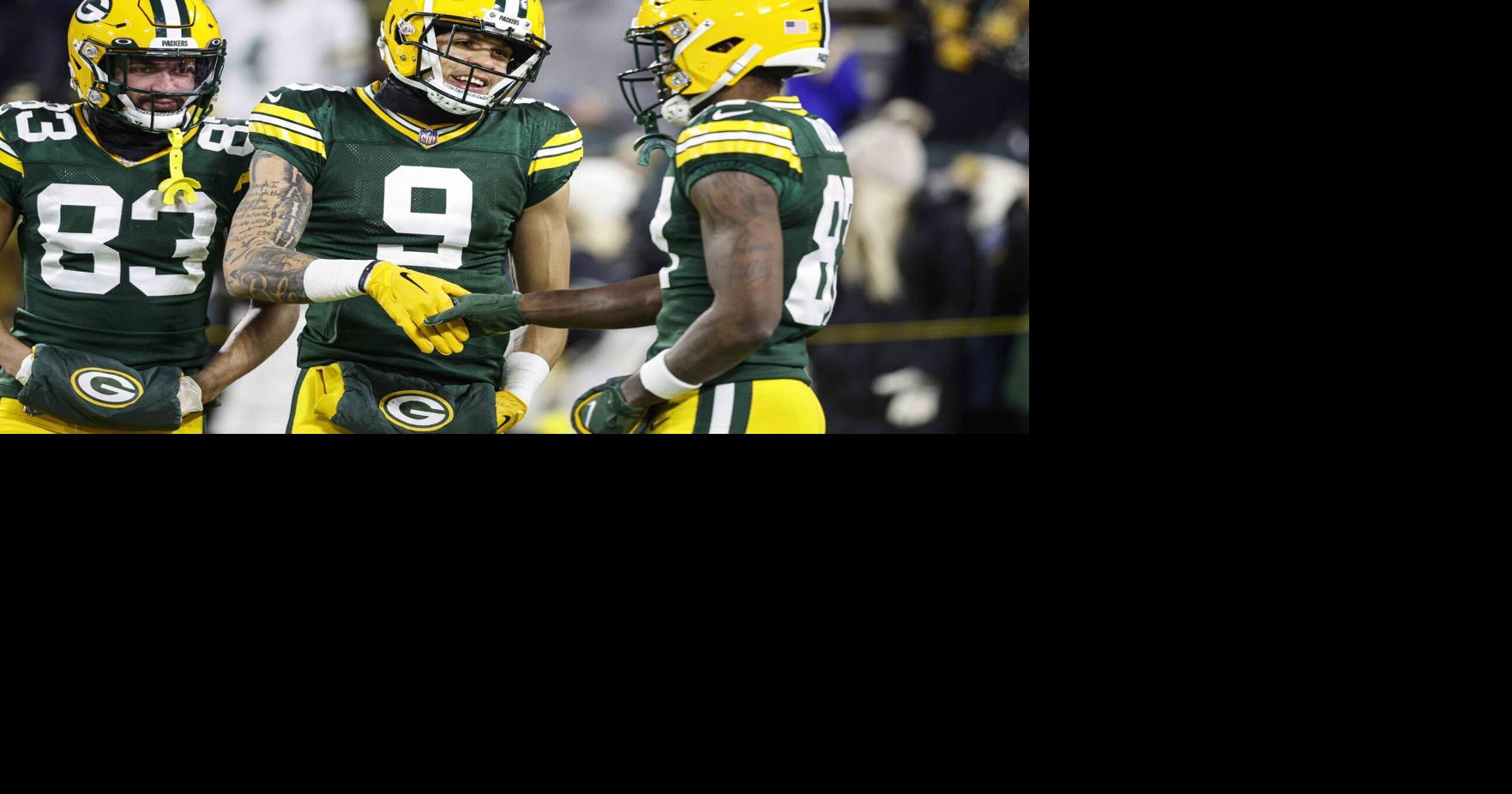 Packers Living With Romeo Doubs' Big Plays, Big Drops - Sports Illustrated  Green Bay Packers News, Analysis and More