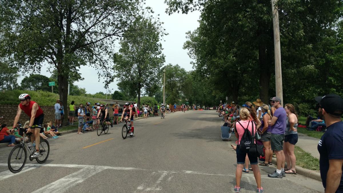 Thousands Compete In Madison Ironman Triathlon In Sweltering Heat