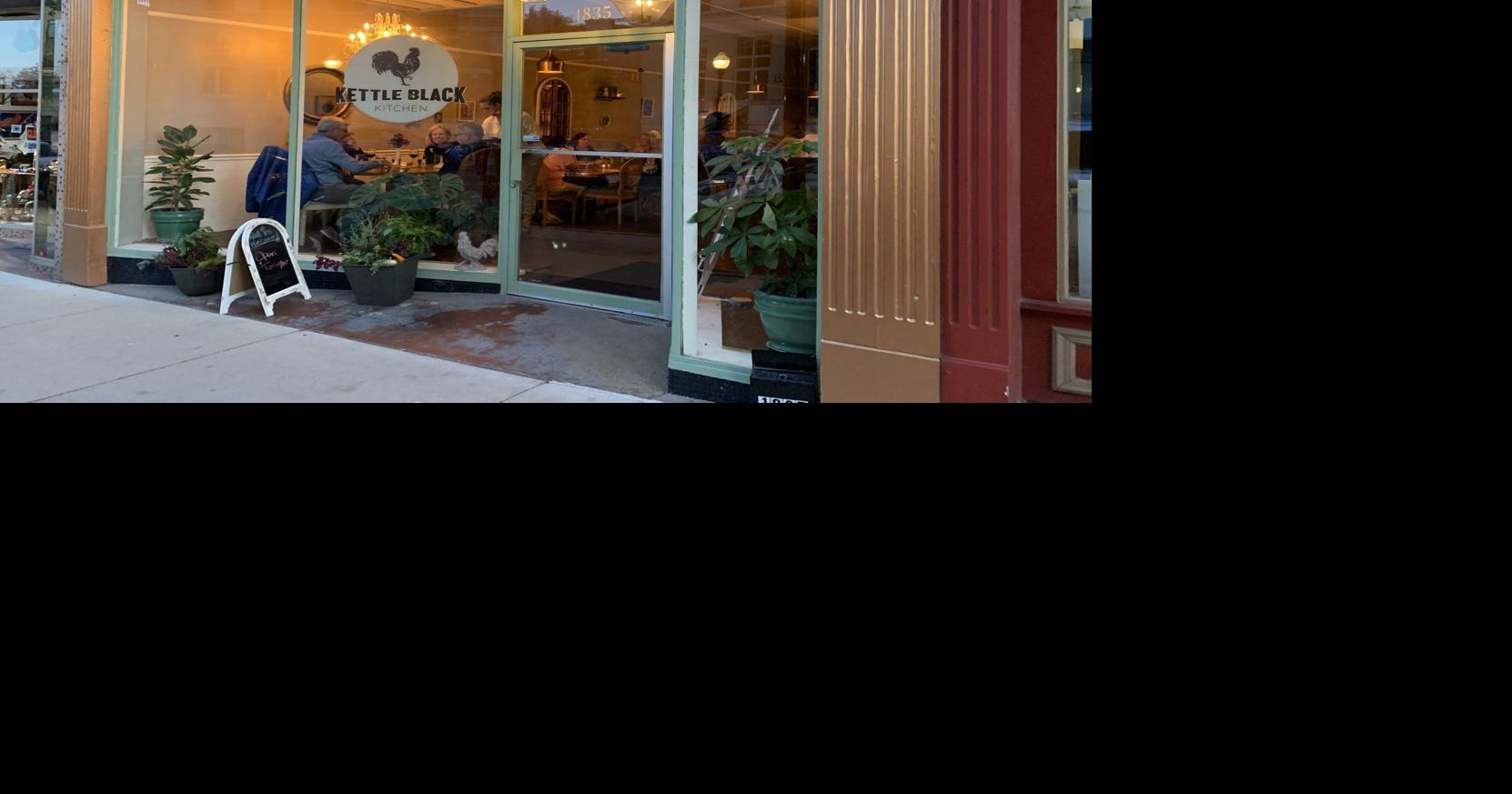 Restaurant review Kettle Black Kitchen on Monroe Street is nailing it