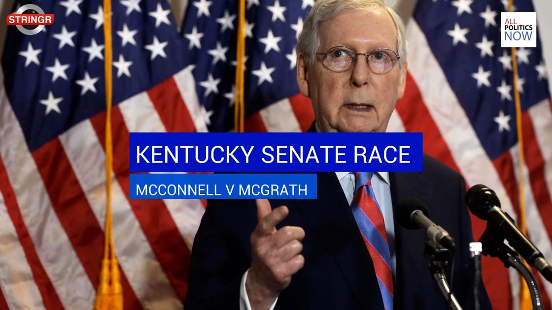 Kentucky Us Senate Race Mitch Mcconnell Vs Amy Mcgrath Video Madison Com