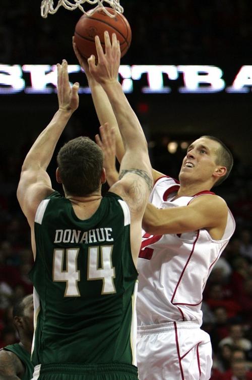 Jason Bohannon Uw Men S Basketball Vs Cal Poly Madison Com