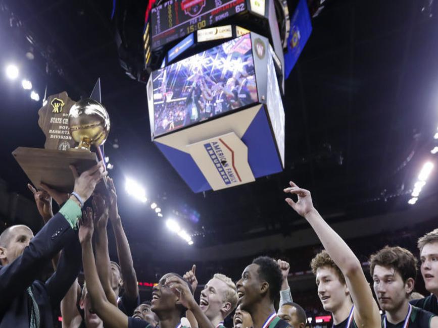 Wiaa State Boys Basketball Whitefish Bay Dominican Rolls To Fifth Straight State Title Boys Basketball Madison Com