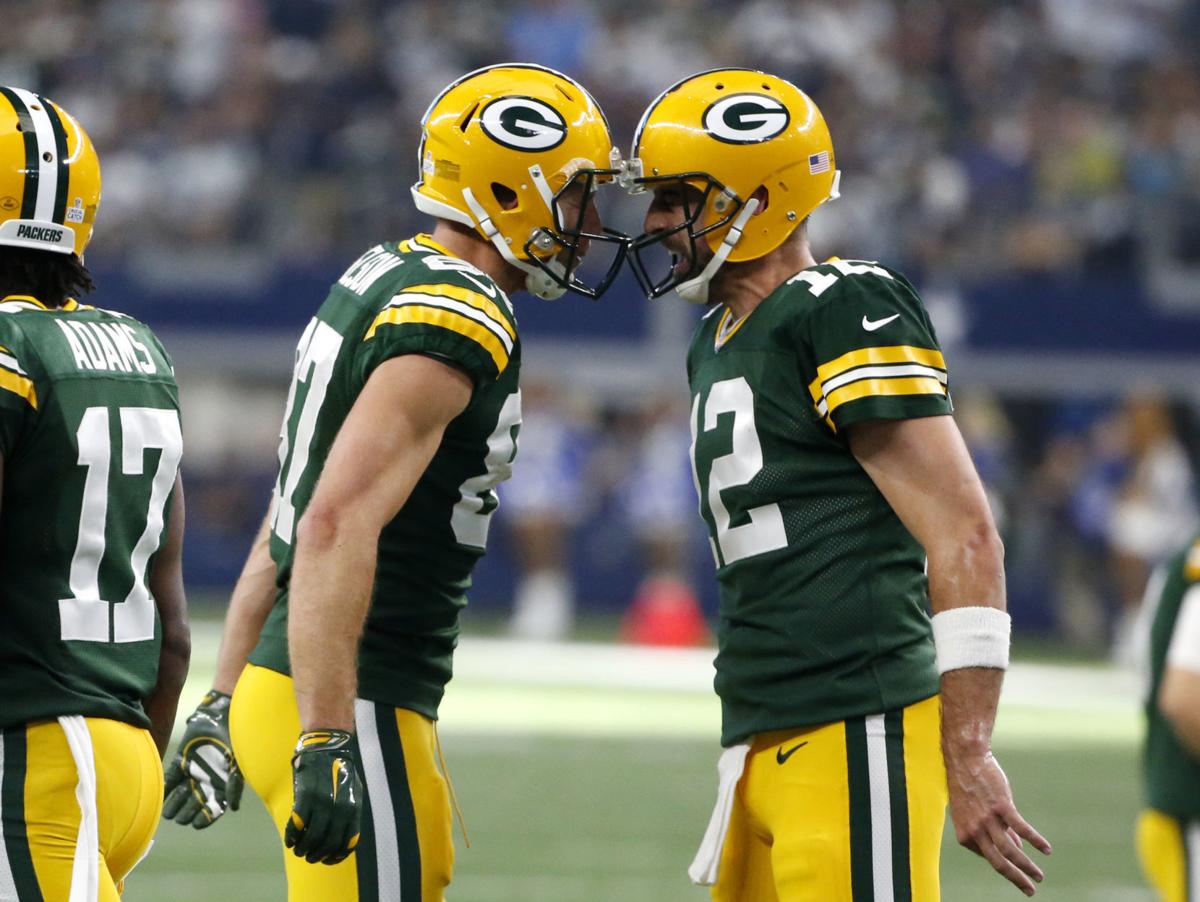 Aaron Rodgers doesn't back down on criticism of teammates