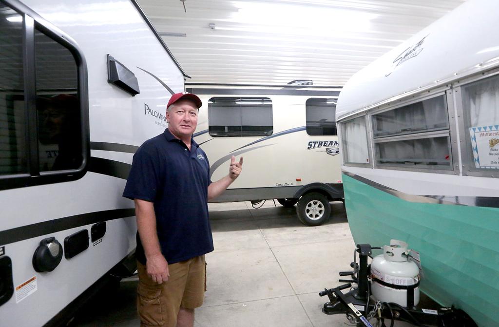 IT to RV: Owner invests in his passion with Lake Mills camper ...