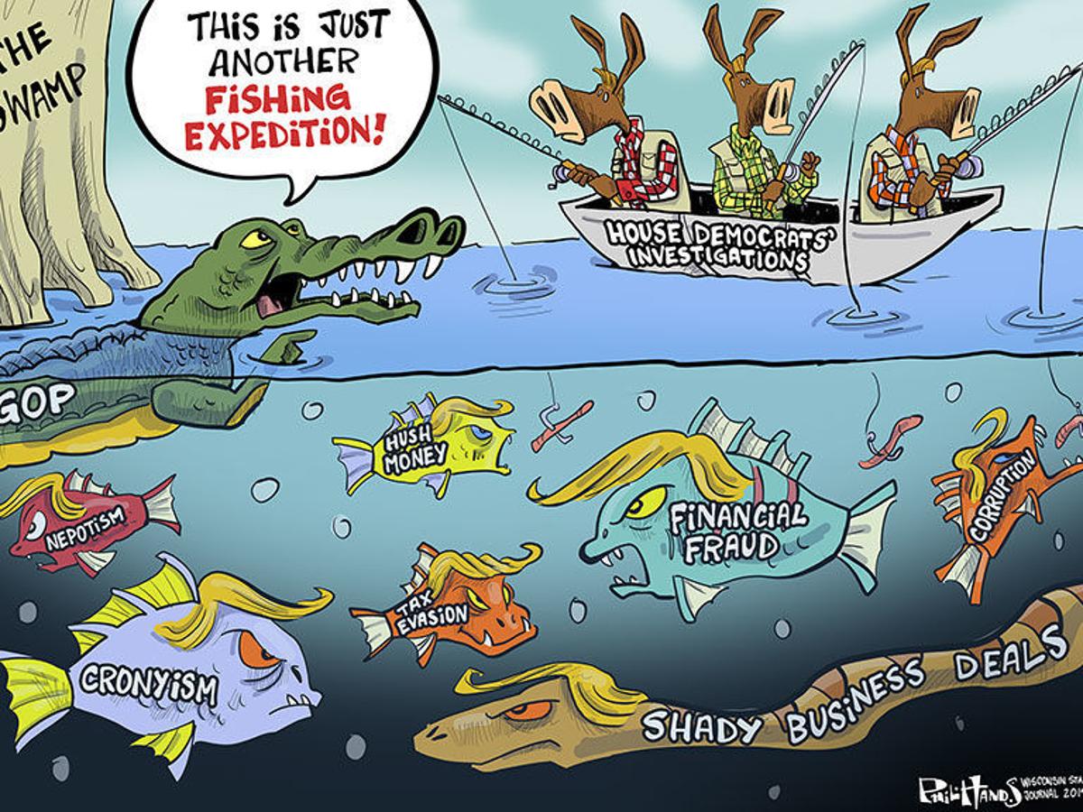 Hands On Wisconsin Democrats Go Fishing In Trump S Swamp Opinion Cartoon Madison Com Hands On Wisconsin Democrats Go Fishing In Trump S Swamp Opinion Cartoon Madison Com