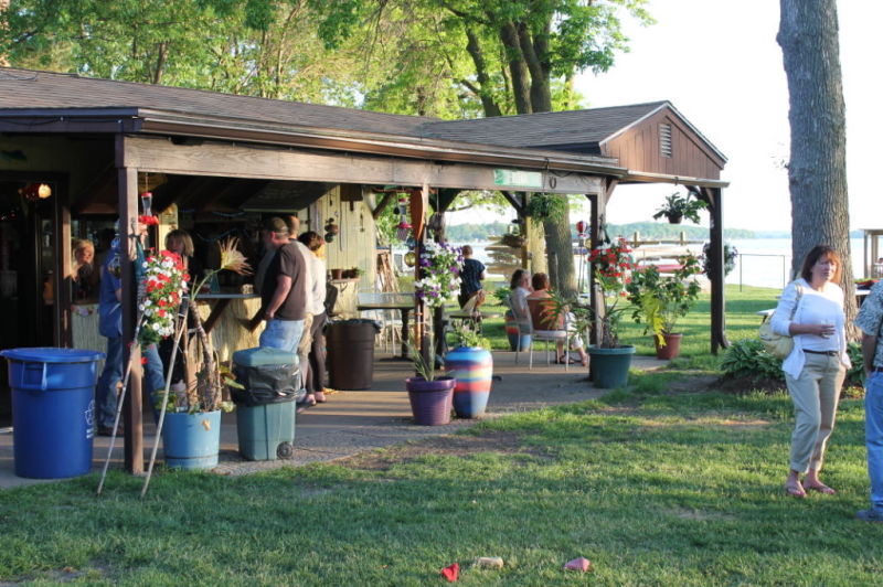 East Side Club Offers Fish Fry With A View Dining Madison East Side Club S Tiki Bar