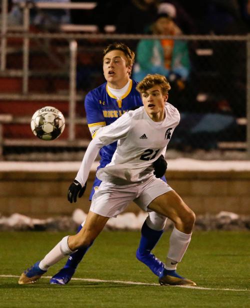 Prep boys soccer photo: McFarland's Zach Nichols