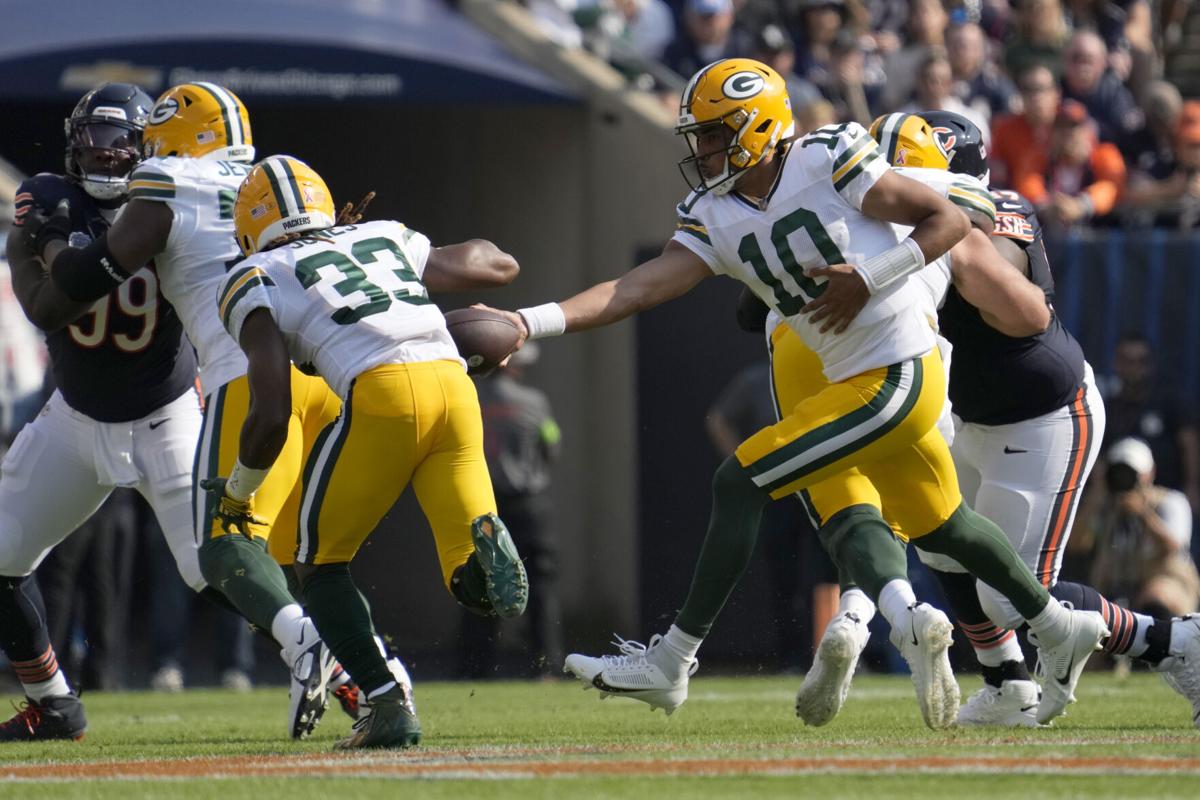 Love, Packers visit Bears for opener with something to prove Wisconsin News  - Bally Sports