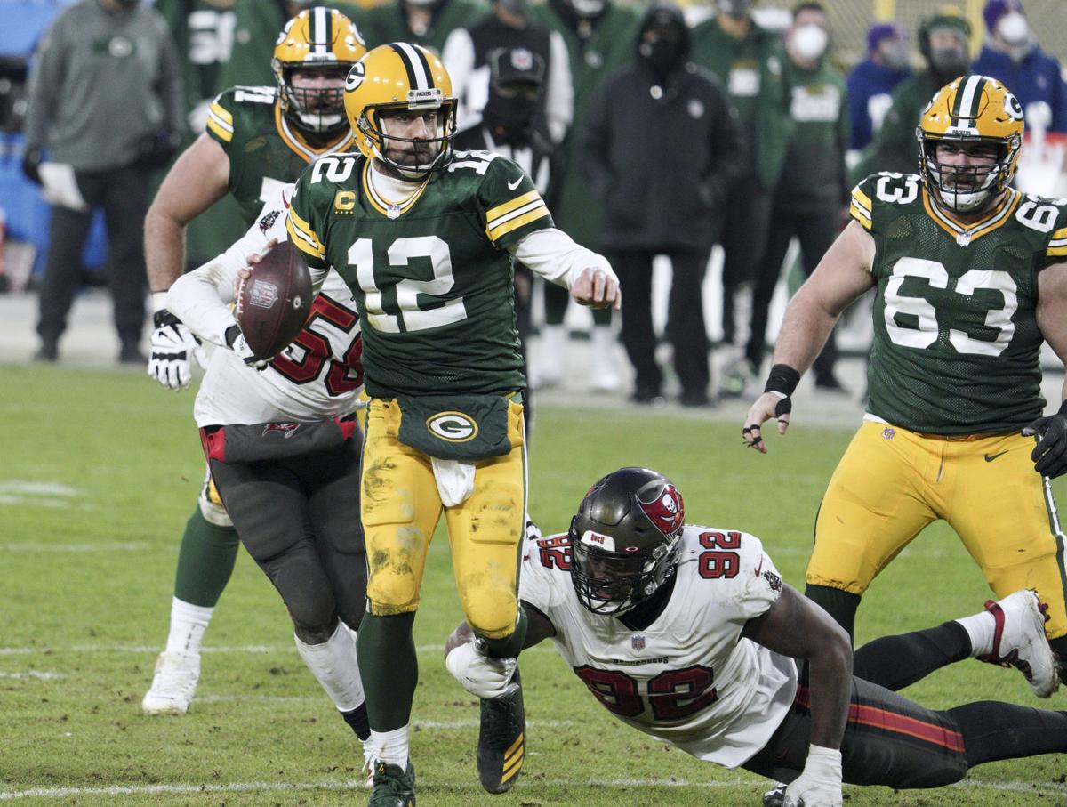 Denied, again: Packers fall to Buccaneers as Aaron Rodgers' path back to  Super Bowl blocked once more