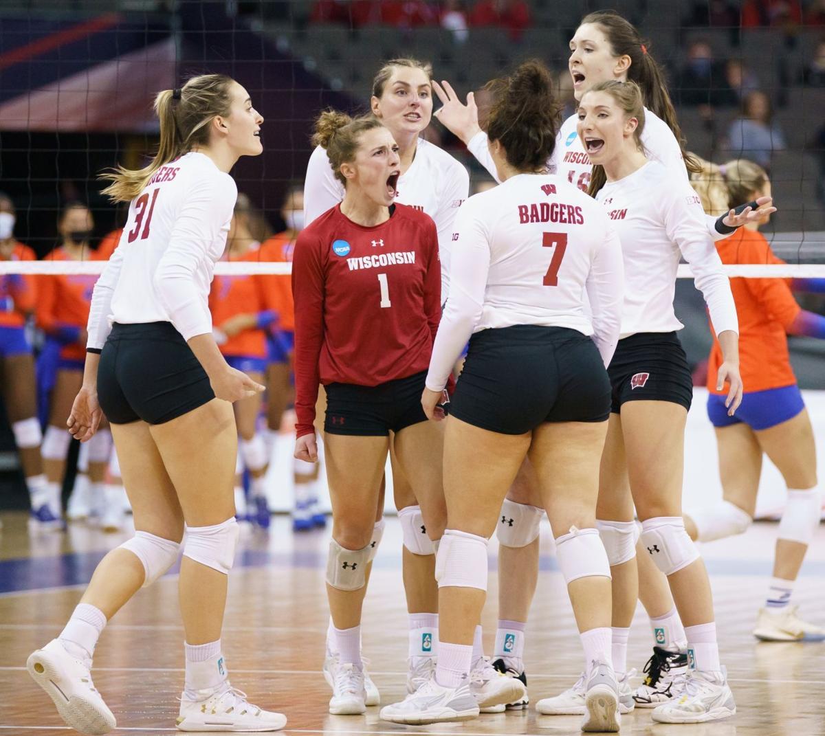Collision Course Badgers Volleyball Team Ready For Texas In National Semifinal Match College Volleyball Madison Com Collision Course Badgers Volleyball Team Ready For Texas In National Semifinal Match College Volleyball Madison Com