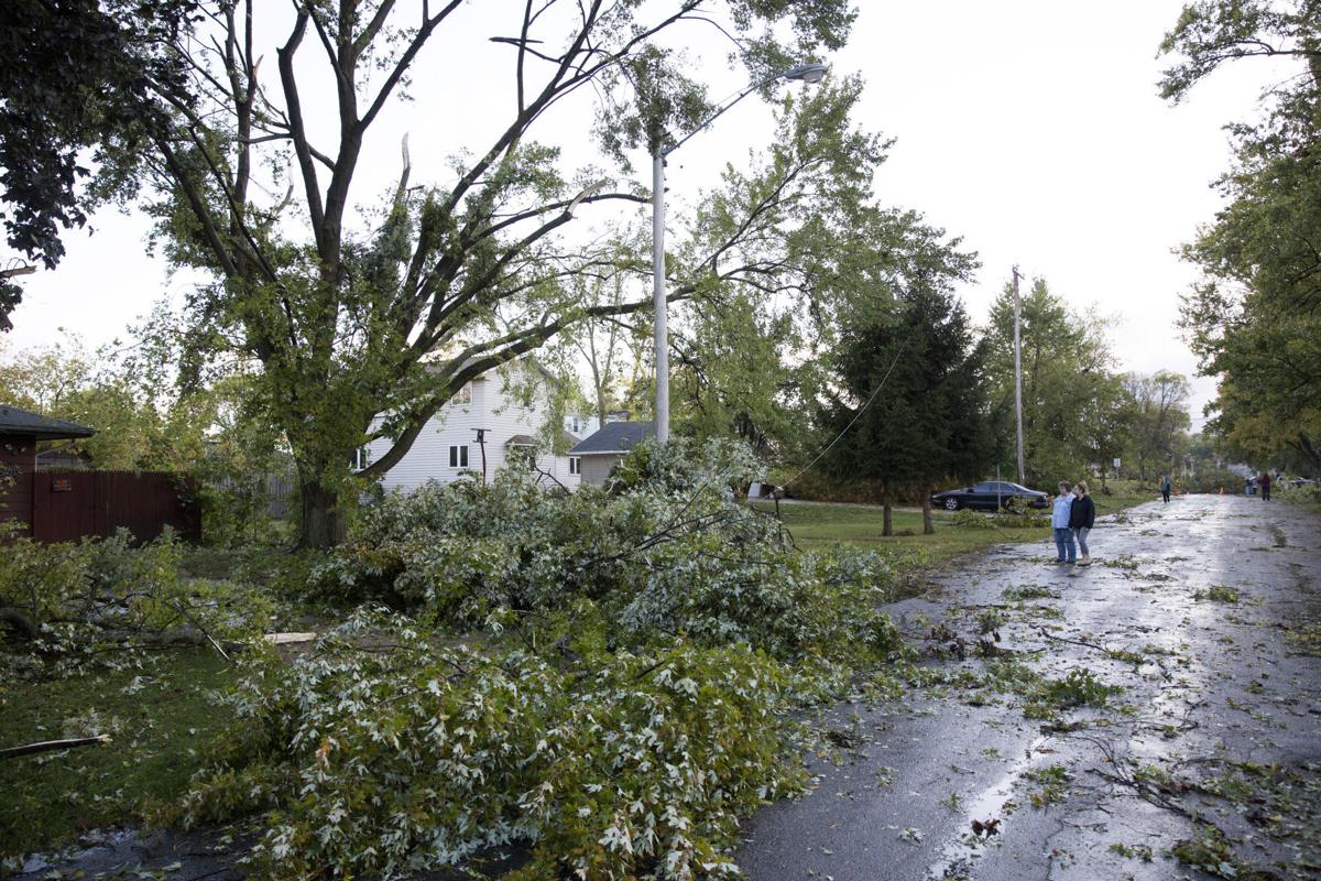 Tornado hits Madison's East Side, causes damage but no injuries