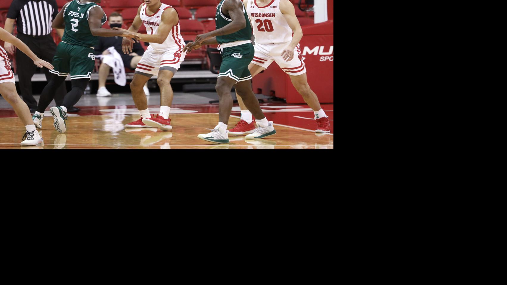 Wisconsin Badgers men�s basketball freshmen Jonathan Davis