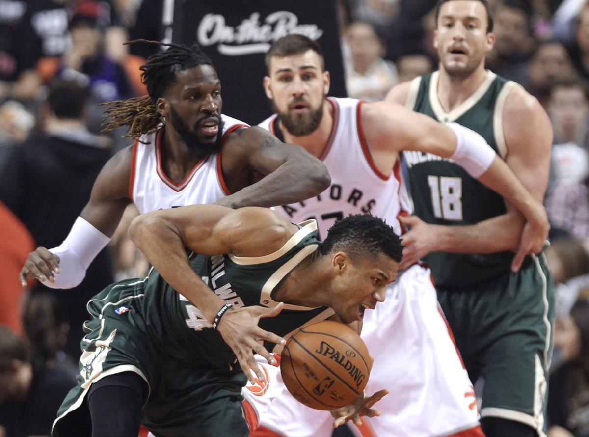 Bucks Giannis Antetokounmpo Blossoms Into Playmaking All Star For