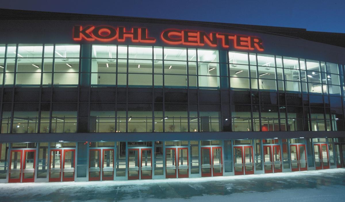 Kohl Center exterior