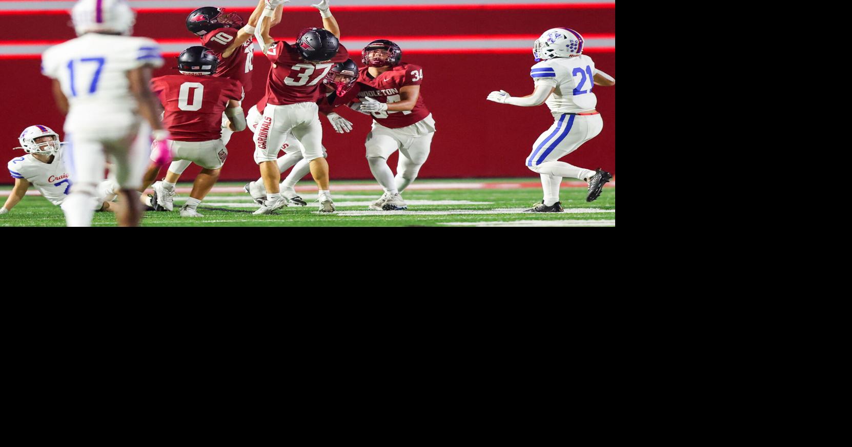Madison area high school football scores for Week 5