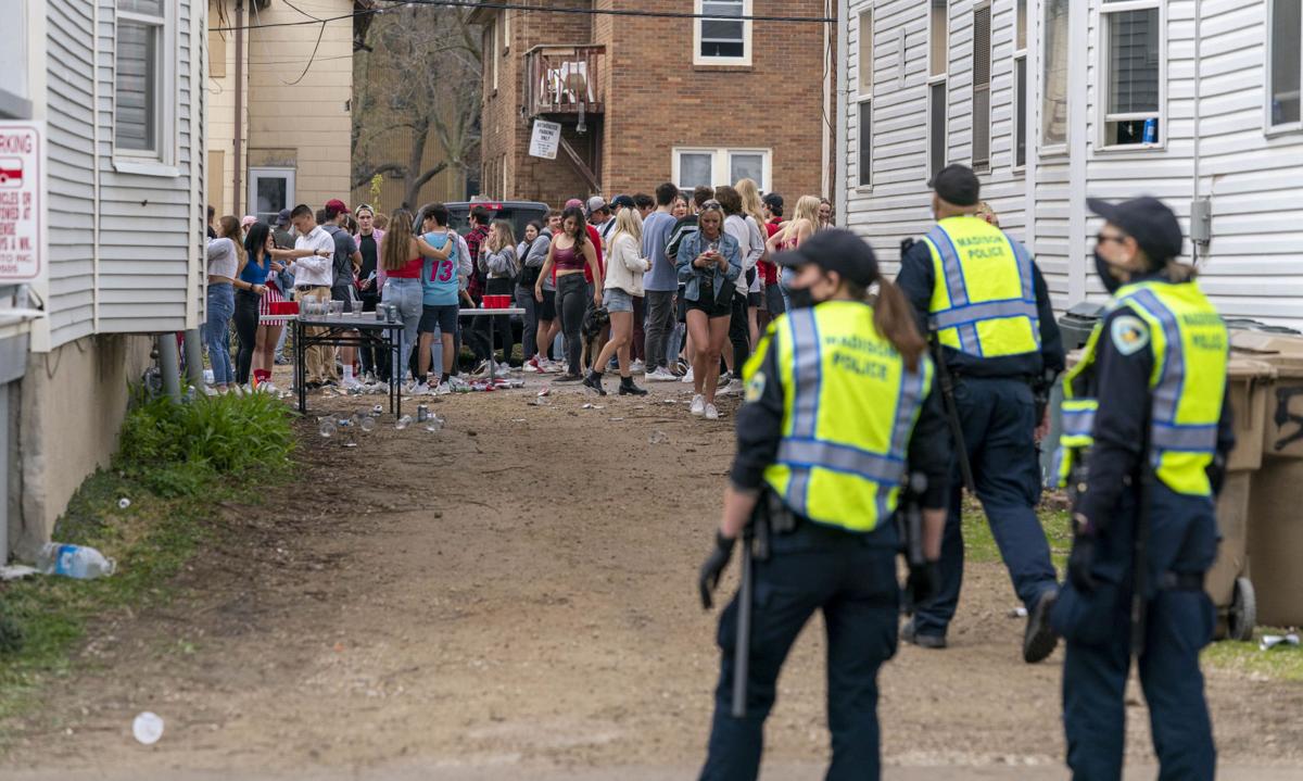 Mifflin Street Block Party makes return with thousands of revelers