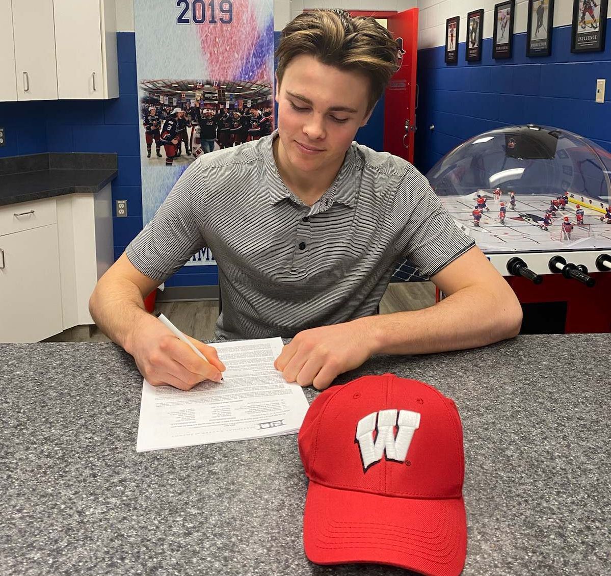 Wisconsin Badgers Hockey 