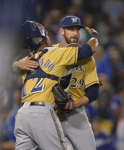 Brewers: Carlos Gomez, Martin Maldonado help Milwaukee rally past