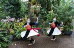 Hmong students bring rhythms of rainforest to life in Olbrich's Botanical Gardens program